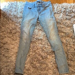 Light Skinny American Eagle Jeggings
